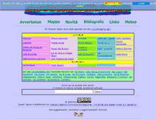 Tablet Screenshot of liguriabike.it